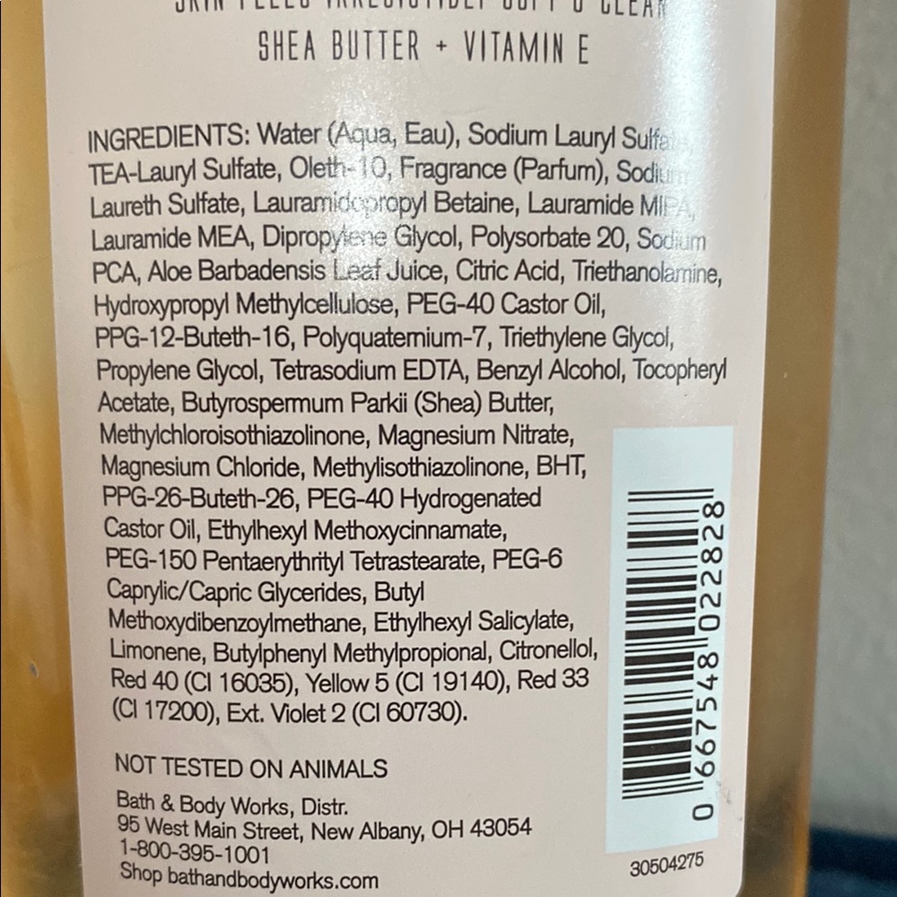 Bath & Body Works Pink Mango Spritzer Shower Gel - Picture 3 of 4